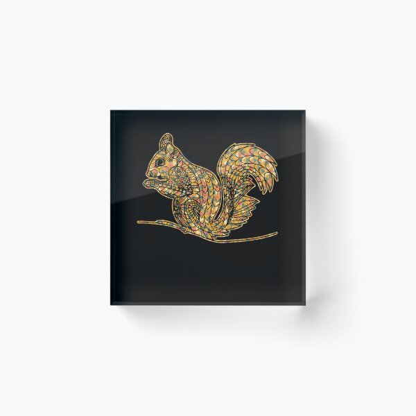 Item preview, Squirrel - Squirrel Geometric designed and sold by UnknownArtistt.