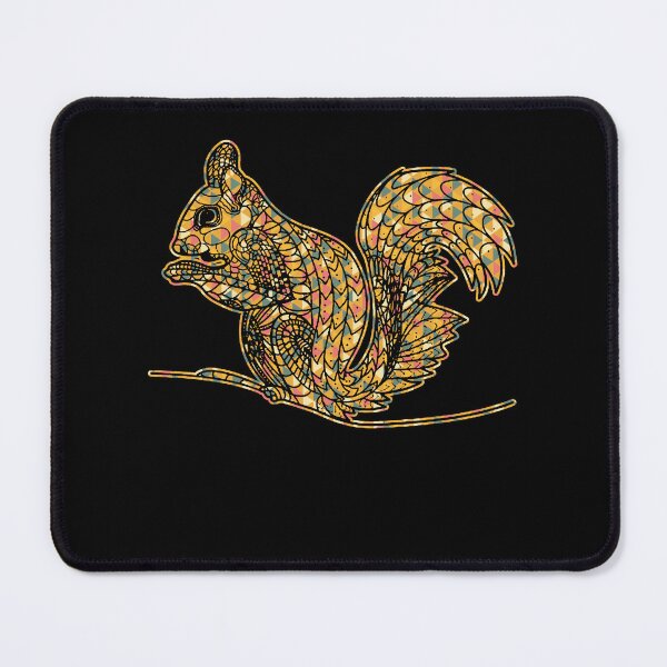 Item preview, Squirrel - Squirrel Geometric designed and sold by UnknownArtistt.