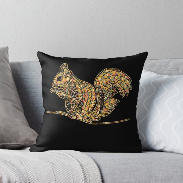 Item preview, Squirrel - Squirrel Geometric designed and sold by UnknownArtistt.