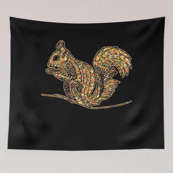 Item preview, Squirrel - Squirrel Geometric designed and sold by UnknownArtistt.