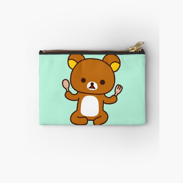 Item preview, Brown Bear Rilakkuma Eating designed and sold by danisacookie.