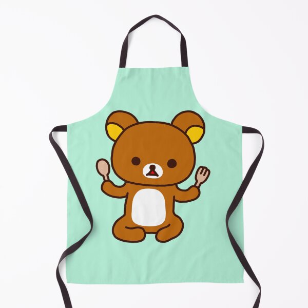 Item preview, Brown Bear Rilakkuma Eating designed and sold by danisacookie.