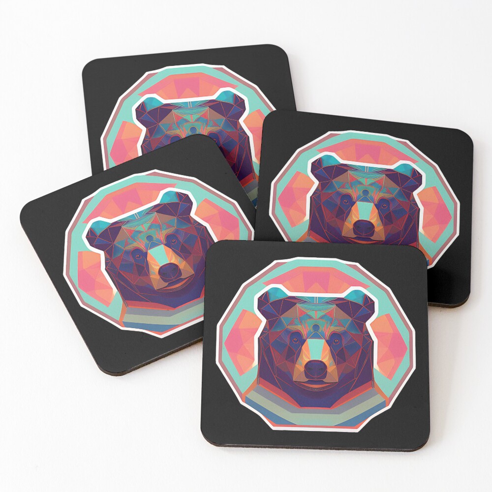 Item preview, Coasters (Set of 4) designed and sold by Litheon.