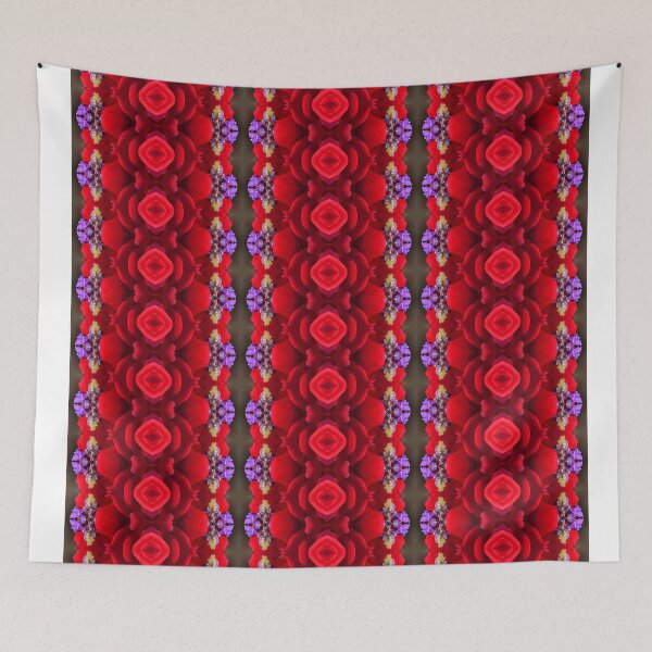 Item preview, Red Rose Strip (MKW-VN.60) designed and sold by Katrina Morgan.