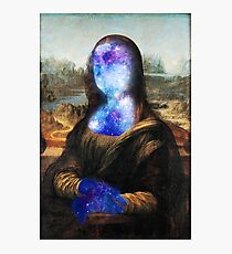PSYCHEDELIC GIOCONDA Photographic Print