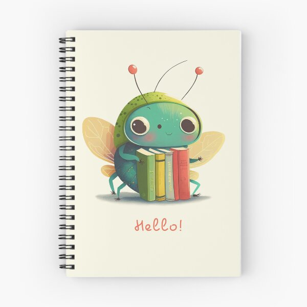 Item preview, Say Hello to the cute friendly bug! designed and sold by FewCaratArt.