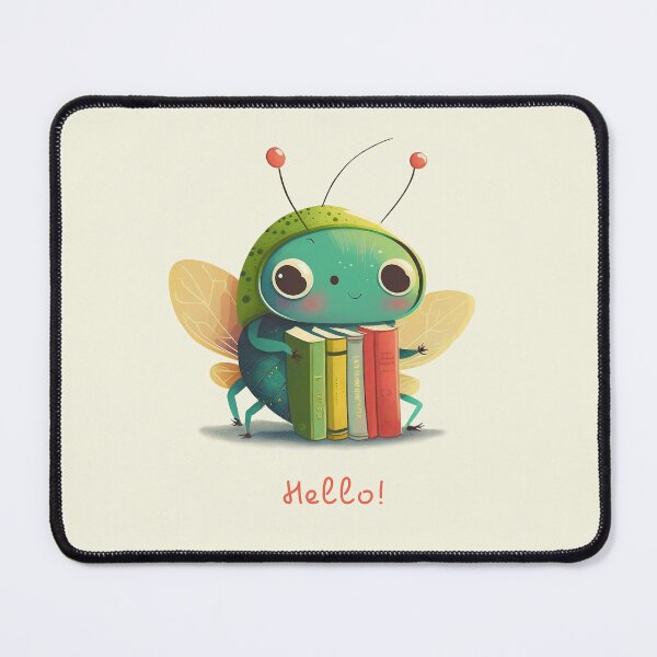 Item preview, Say Hello to the cute friendly bug! designed and sold by FewCaratArt.