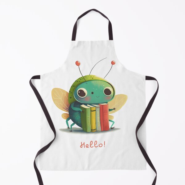 Item preview, Say Hello to the cute friendly bug! designed and sold by FewCaratArt.