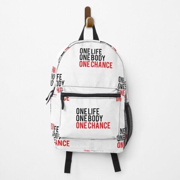 Item preview, One Life One Body One Chance designed and sold by Fitbys.