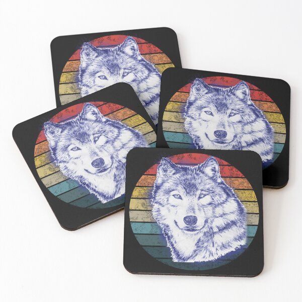 Item preview, Leader of the Pack:The Wolves Vintage Pen Sketch-Box Of Delights designed and sold by MAEffects.