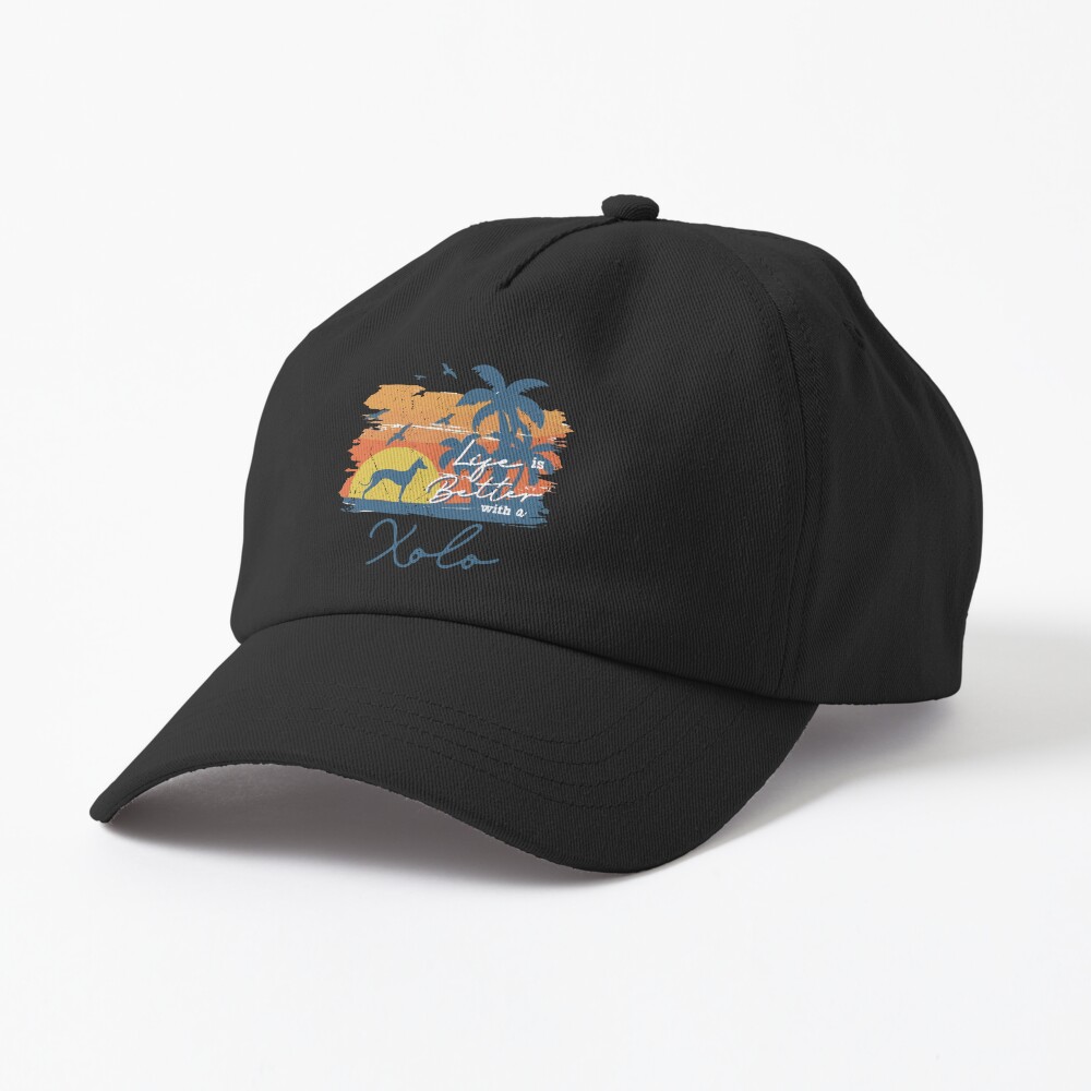 Vista previa del artículo con la obra «Dad hat», diseñado y vendido por rafaeltto.