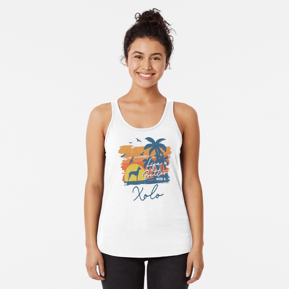 Vista previa del artículo con la obra «Camiseta con espalda nadadora», diseñado y vendido por rafaeltto.
