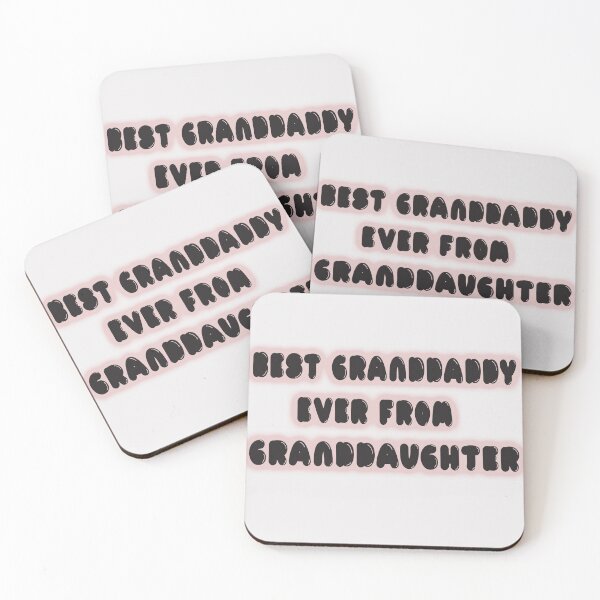 Item preview, Best Granddaddy Ever From Granddaughter Vanilla designed and sold by fatydesignspace.