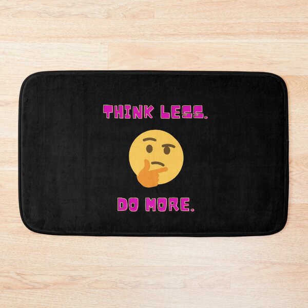 Item preview, Think less Do more designed and sold by FOREVER Motivated.