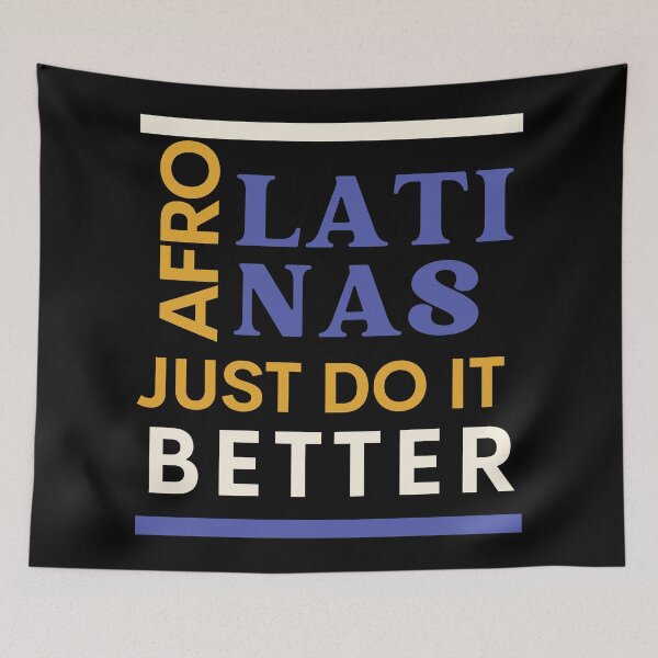 Item preview, LATINAS DO IT BETTER-AFRO LATINAS 2 designed and sold by MoorCT522.