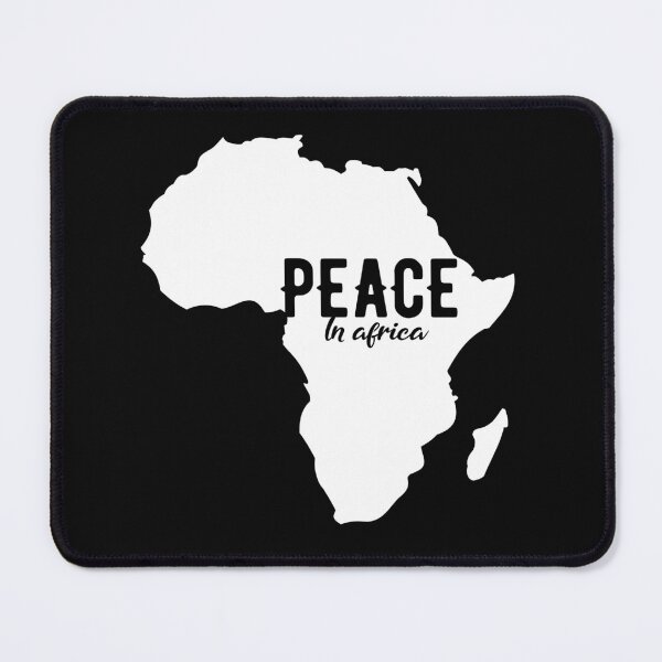 Item preview, Peace in africa designed and sold by maarifa.