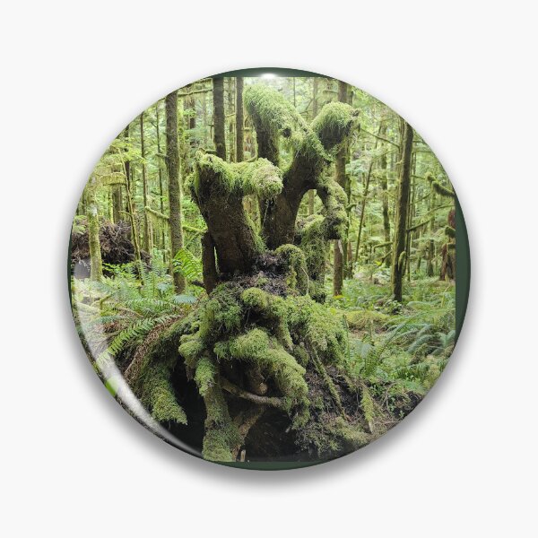 Item preview, Washington State Enchanted Moss Forest designed and sold by Bleknervin.