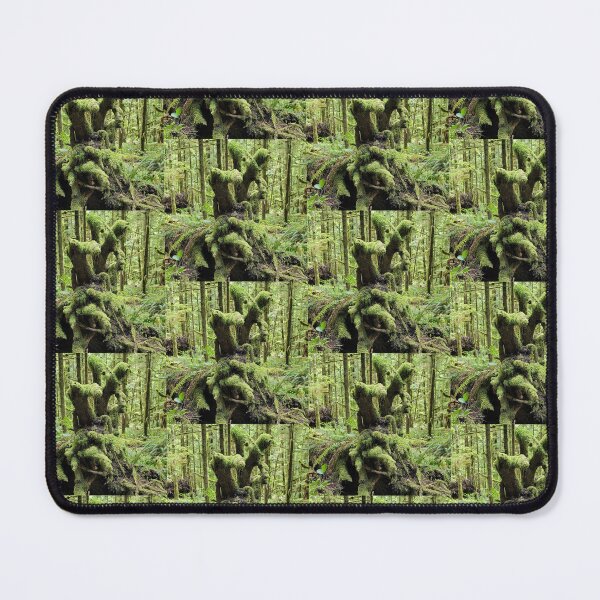 Item preview, Washington State Enchanted Moss Forest designed and sold by Bleknervin.