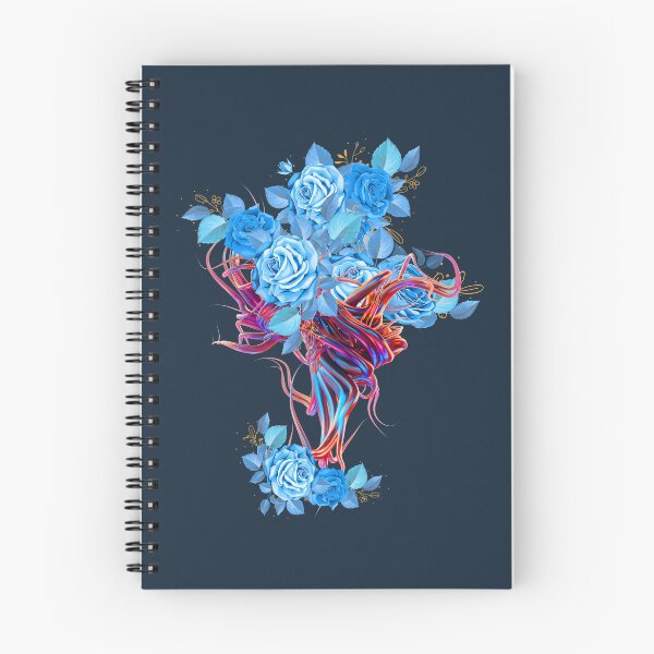 Item preview, Blue Roses designed and sold by CatCoconut-Art.