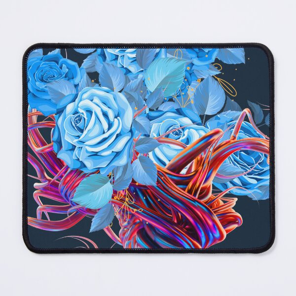 Item preview, Blue Roses designed and sold by CatCoconut-Art.