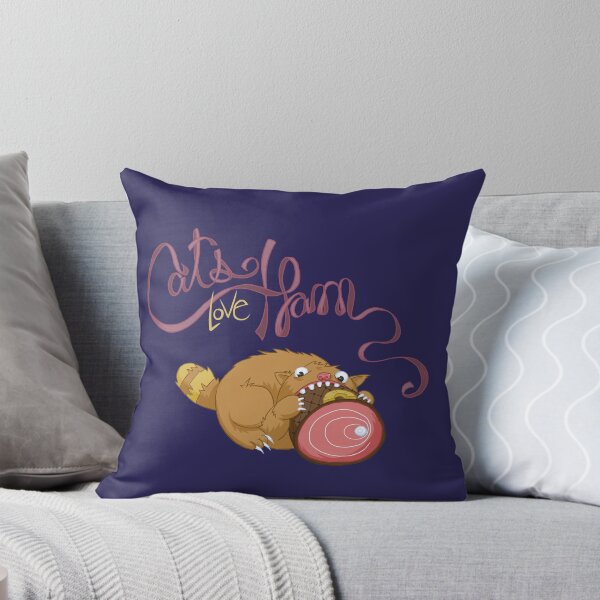 Item preview, Cats Love Ham designed and sold by Str4yk1tt3n.