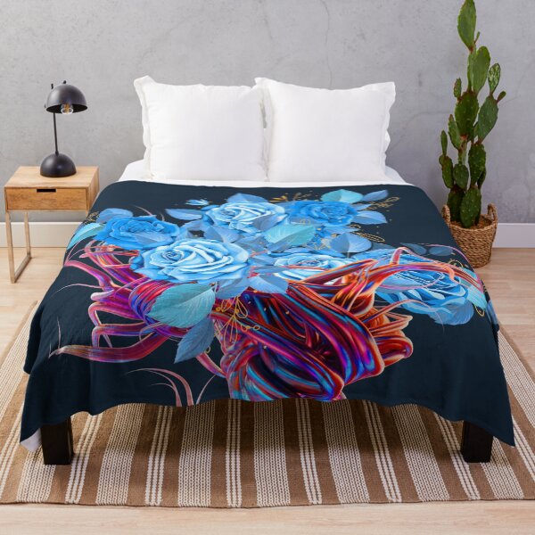 Item preview, Blue Roses designed and sold by CatCoconut-Art.