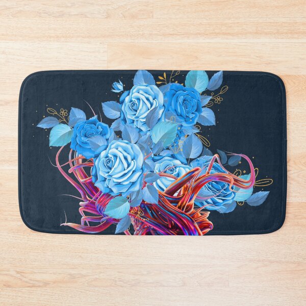 Item preview, Blue Roses designed and sold by CatCoconut-Art.