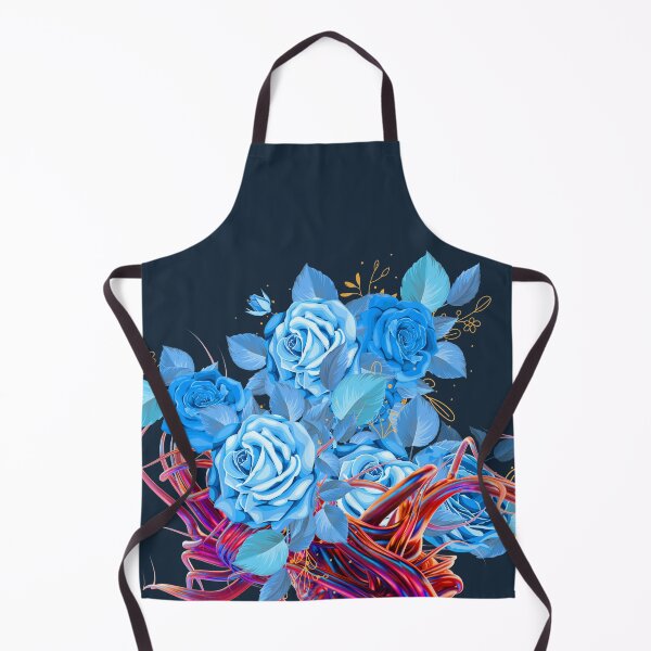 Item preview, Blue Roses designed and sold by CatCoconut-Art.