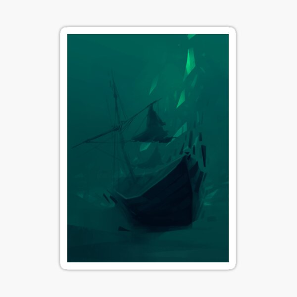 Void V Sticker