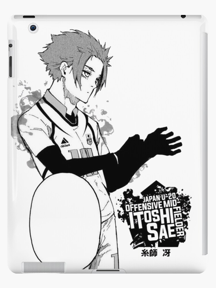 Blue Lock Anime All Characters iPad Case & Skin for Sale by