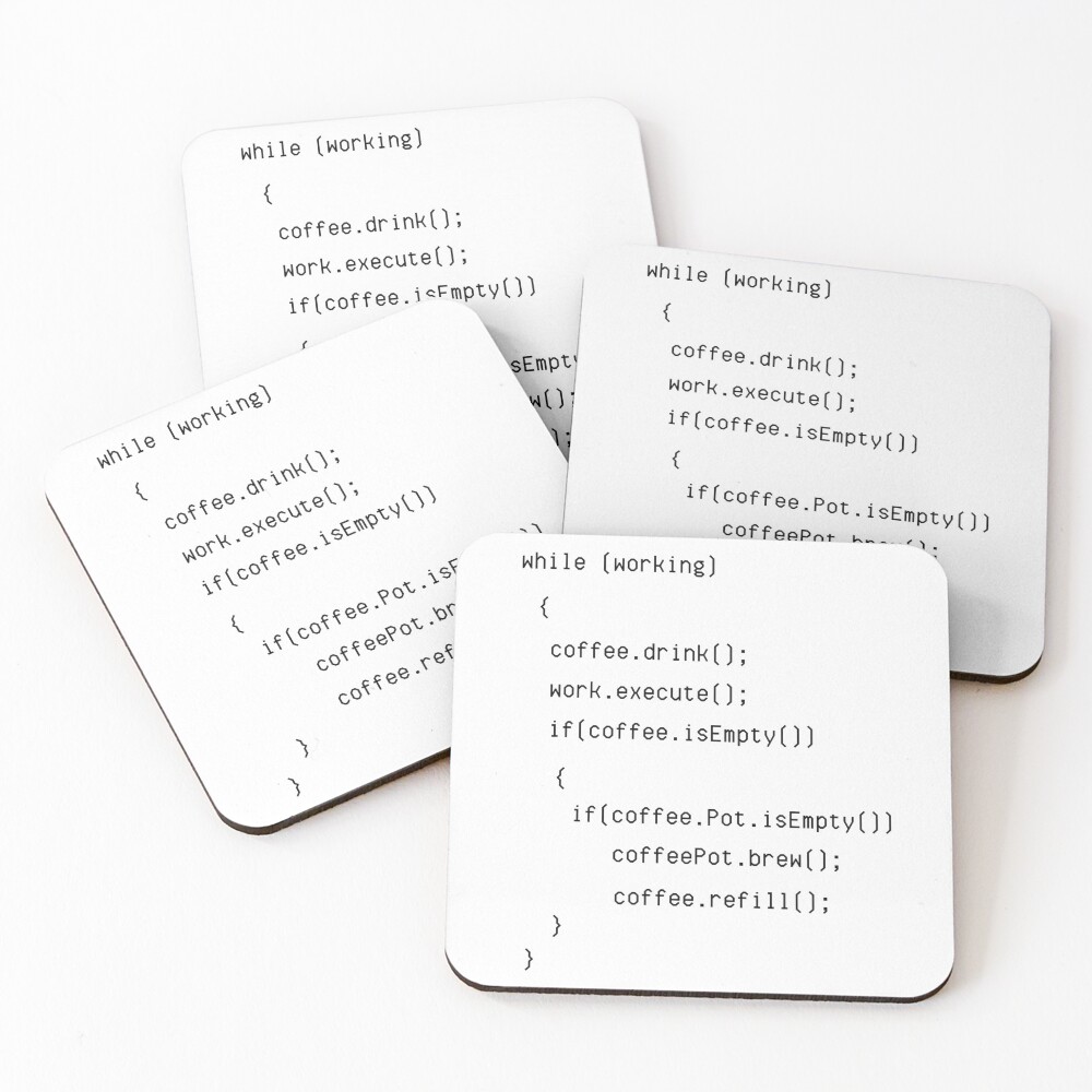 Item preview, Coasters (Set of 4) designed and sold by Jawoahl.