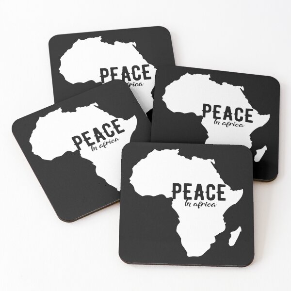 Item preview, Peace in africa designed and sold by maarifa.