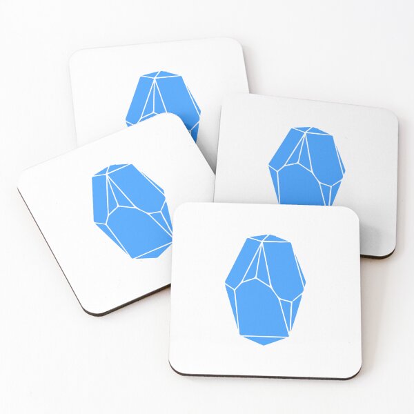 Item preview, dazzling blue ice cube designed and sold by LiloKarl.