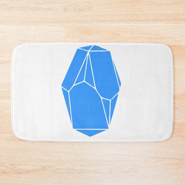 Item preview, dazzling blue ice cube designed and sold by LiloKarl.