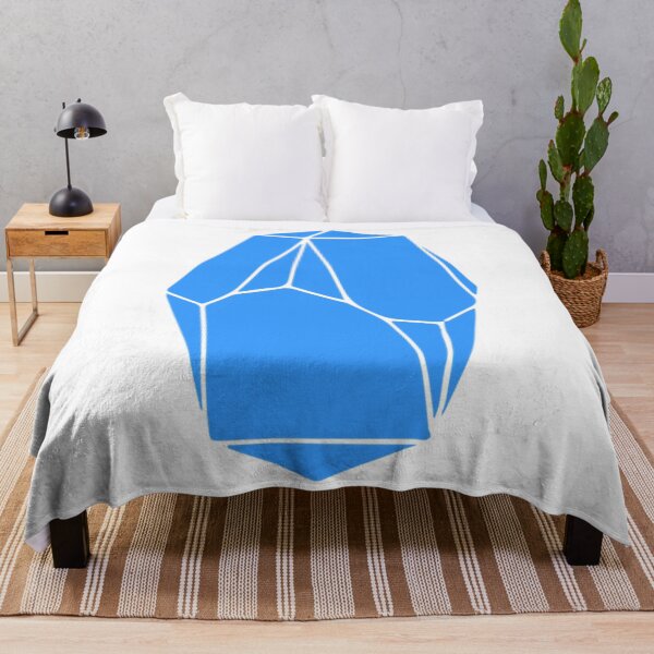 Item preview, dazzling blue ice cube designed and sold by LiloKarl.