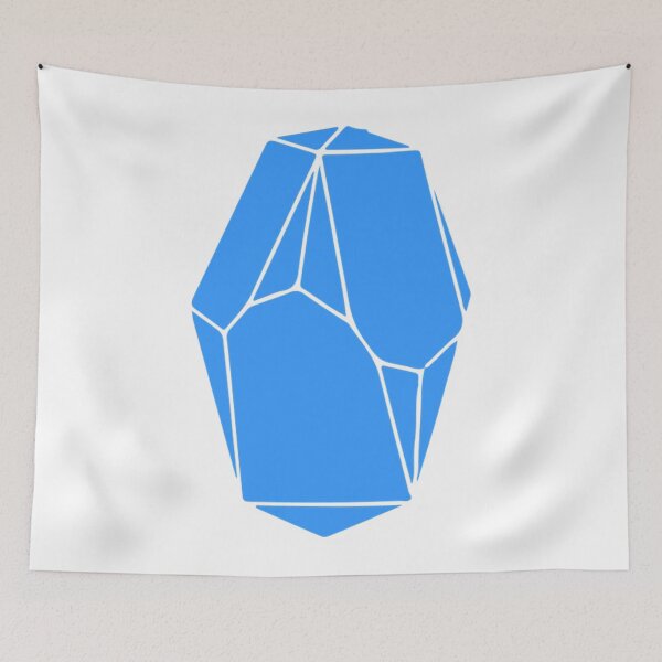 Item preview, dazzling blue ice cube designed and sold by LiloKarl.