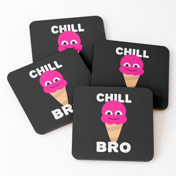 Artikelvorschau, Chill Bro Ice Cream - Lustige Essenszitate entworfen und verkauft von EnzoVectorism.