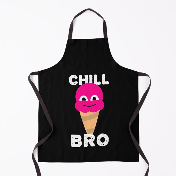 Item preview, Chill Bro Ice Cream - Funny Food Quotes designed and sold by EnzoVectorism.