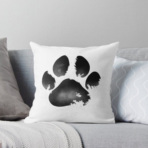 Item preview, Dog Paw Illustration designed and sold by Straydog525.