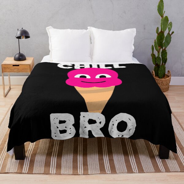 Item preview, Chill Bro Ice Cream - Funny Food Quotes designed and sold by EnzoVectorism.