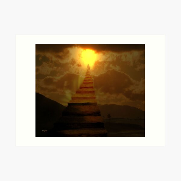 Stairway to heaven Art Print