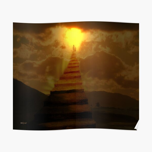 Stairway to heaven Poster