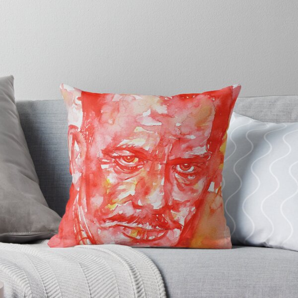 Item preview, JOHN STEINBECK - watercolor portrait .1 designed and sold by lautir.