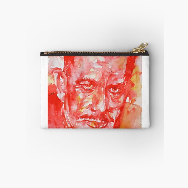 Item preview, JOHN STEINBECK - watercolor portrait .1 designed and sold by lautir.