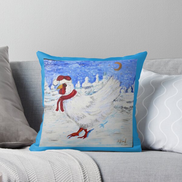 Item preview, The Christmas Chicken designed and sold by susannvoelske.
