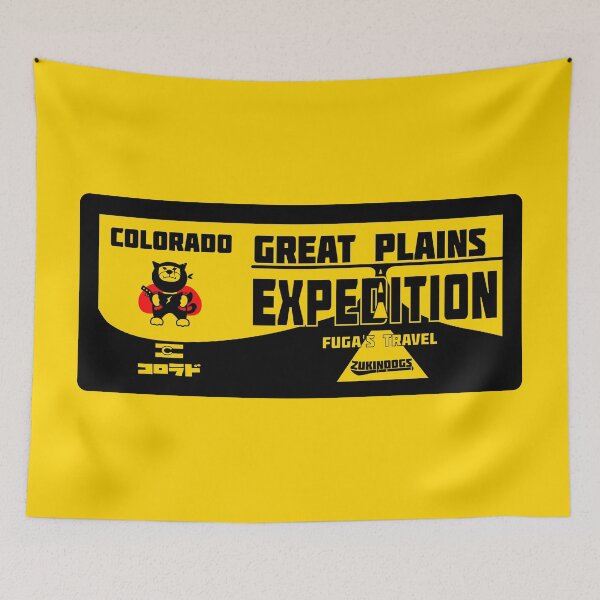 Item preview, FŪGA's Travel (Colorado) designed and sold by ZUKINDOGS-JP.