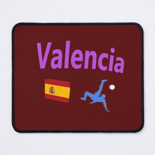 Item preview, Valencia, Spain Soccer abstract design  designed and sold by lobodelnoir.