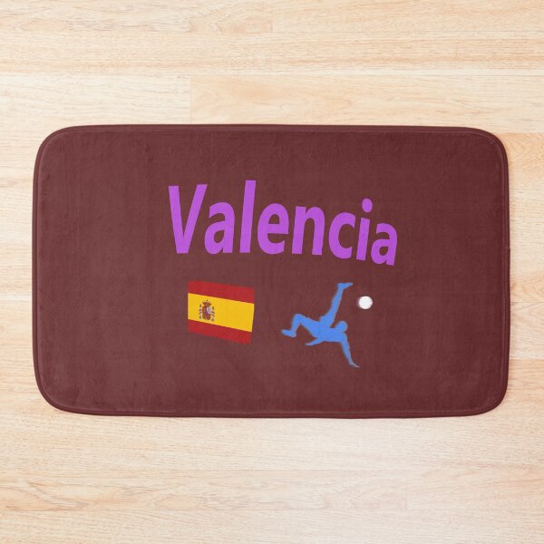 Item preview, Valencia, Spain Soccer abstract design  designed and sold by lobodelnoir.