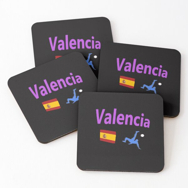 Item preview, Valencia, Spain Soccer abstract design  designed and sold by lobodelnoir.