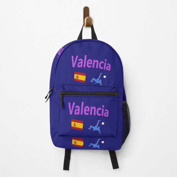 Item preview, Valencia, Spain Soccer abstract design designed and sold by lobodelnoir.